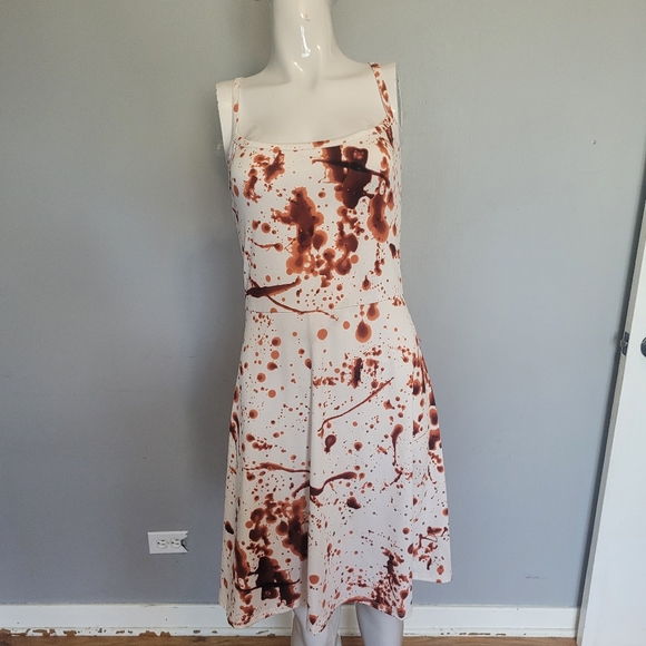Hot Topic Blood Splatter Dress, VGUC, Size XXL - Picture 2 of 7